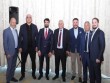Firdovsi Umudov Beynəlxalq və Avropa Ağırlıqqaldırma Federasiyalarının prezidentləri ilə görüşüb
