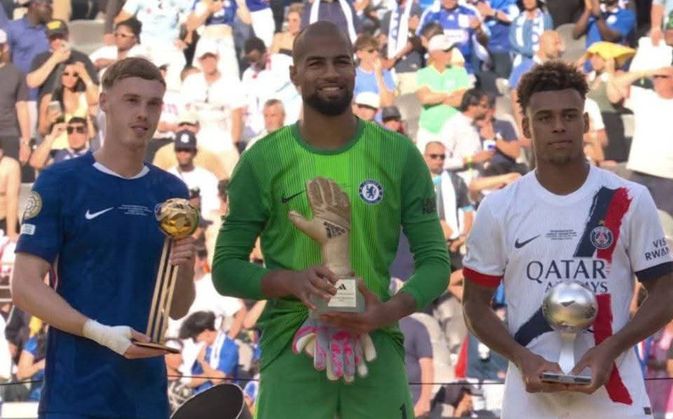 Klublararası dünya çempionatı: turnirin ən yaxşıları mükafatlandırıldı