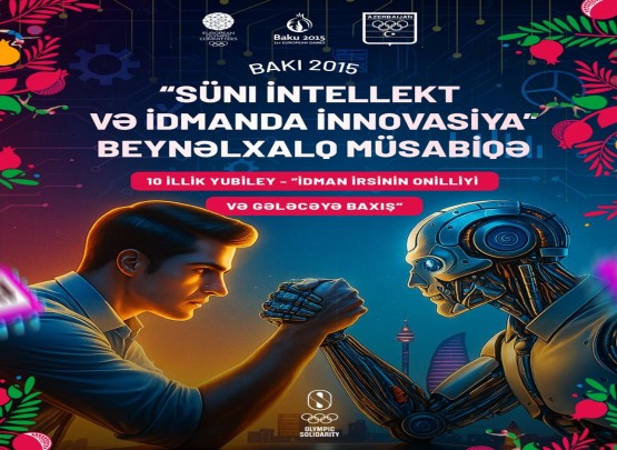 Ceyran və nar geri qayıdır: Süni intellektlə idmanın qovşağında beynəlxalq müsabiqə