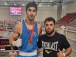 Boksçumuz Portuqaliyada birinci oldu