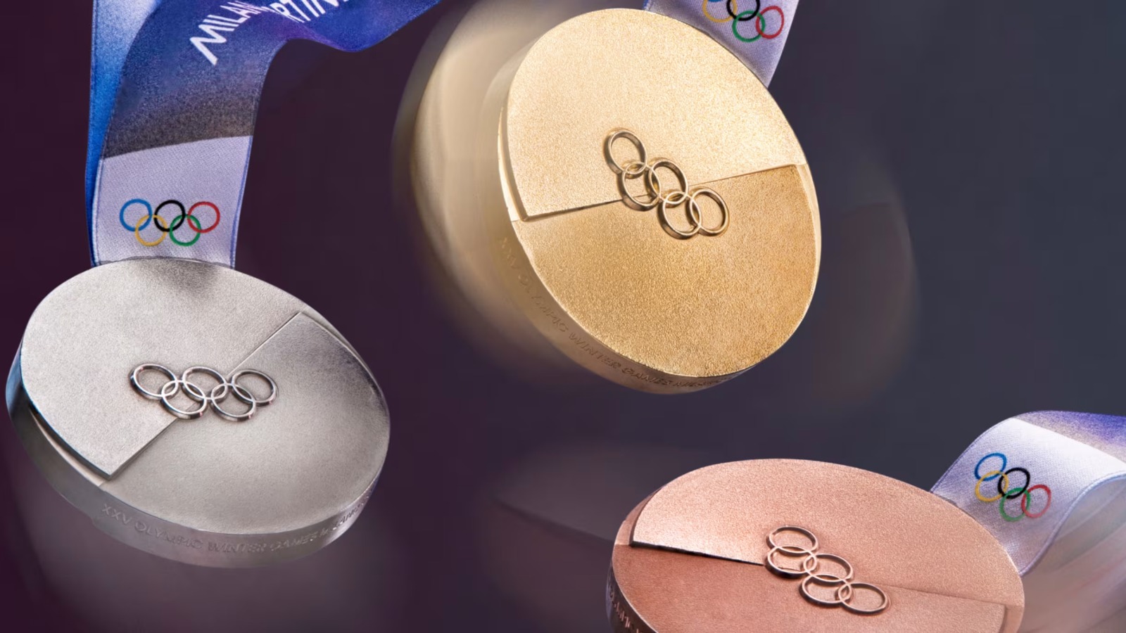 Milano Kortina 2026 Qış Olimpiya və Paralimpiya Oyunlarının medalları təqdim olundu