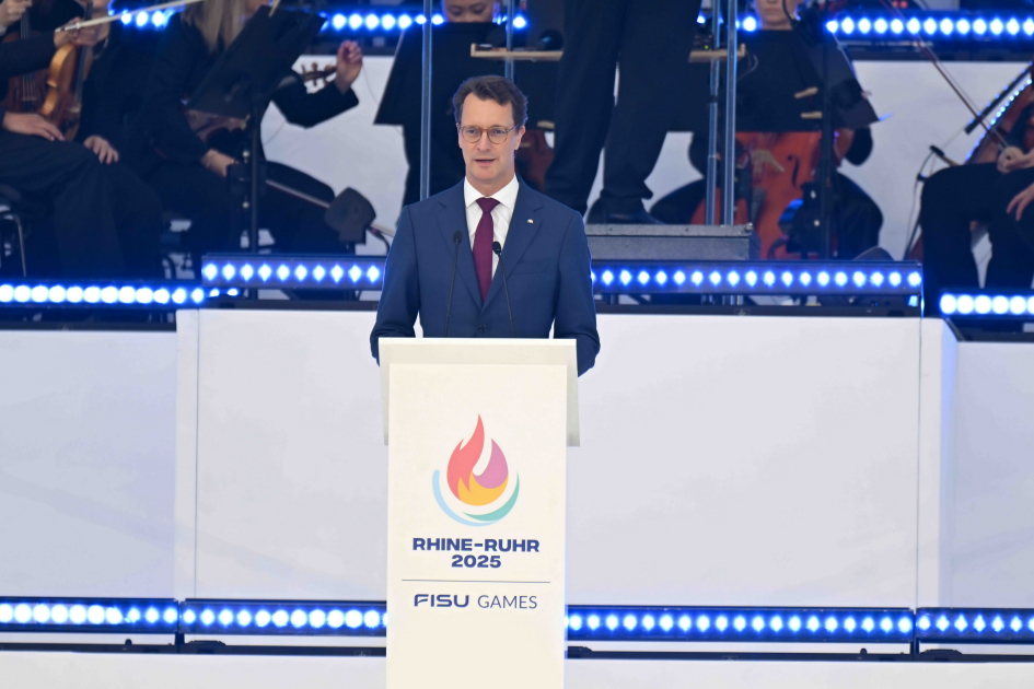 Ümumdünya Yay Universiadasının açılış mərasimi keçirilib