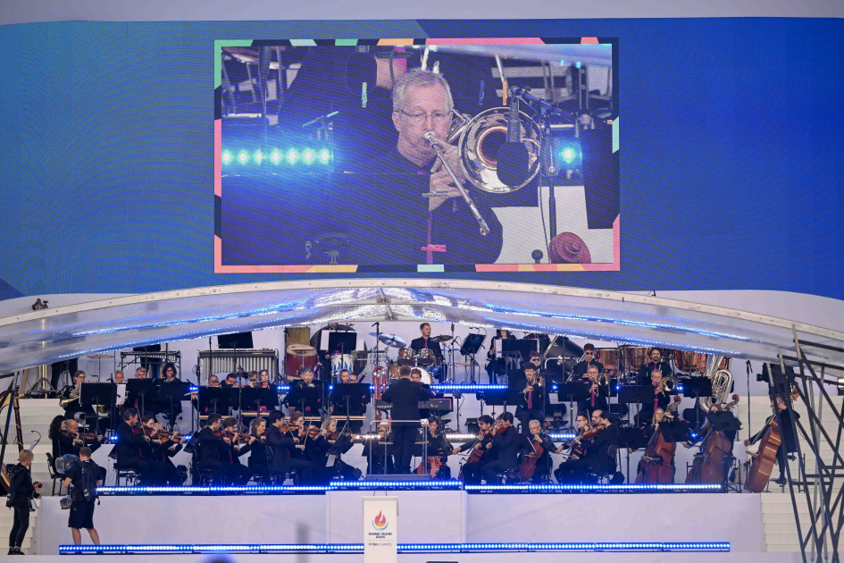 Ümumdünya Yay Universiadasının açılış mərasimi keçirilib