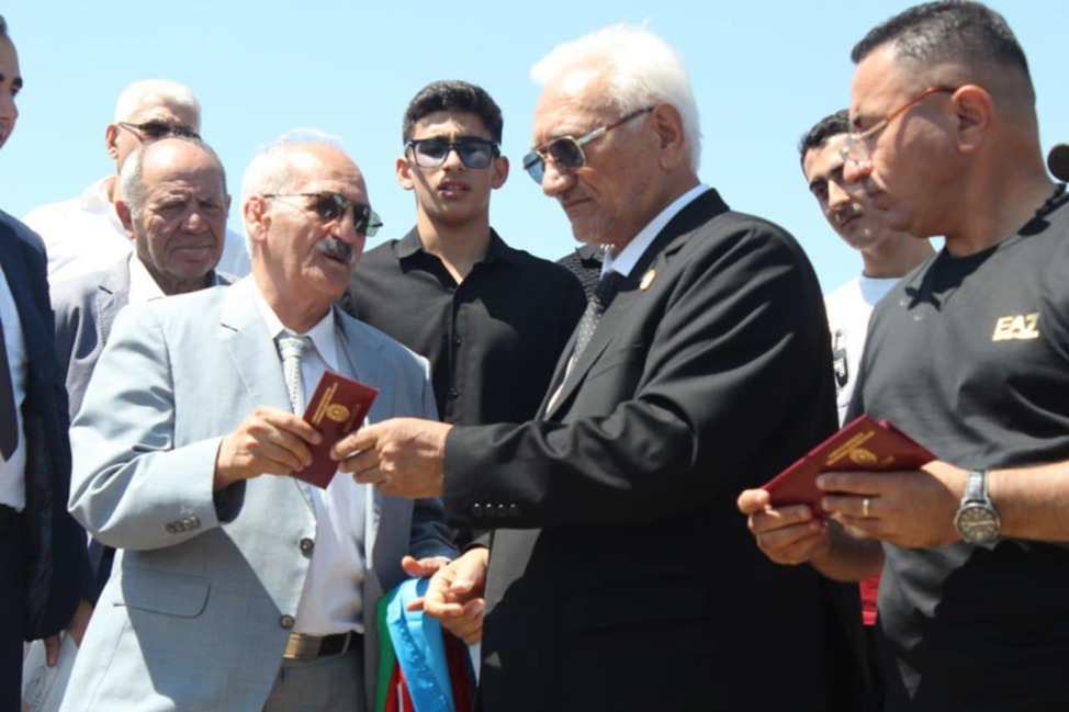 &ldquo;Qarabağın idman tarixi&rdquo; Xankəndidə təqdim olundu