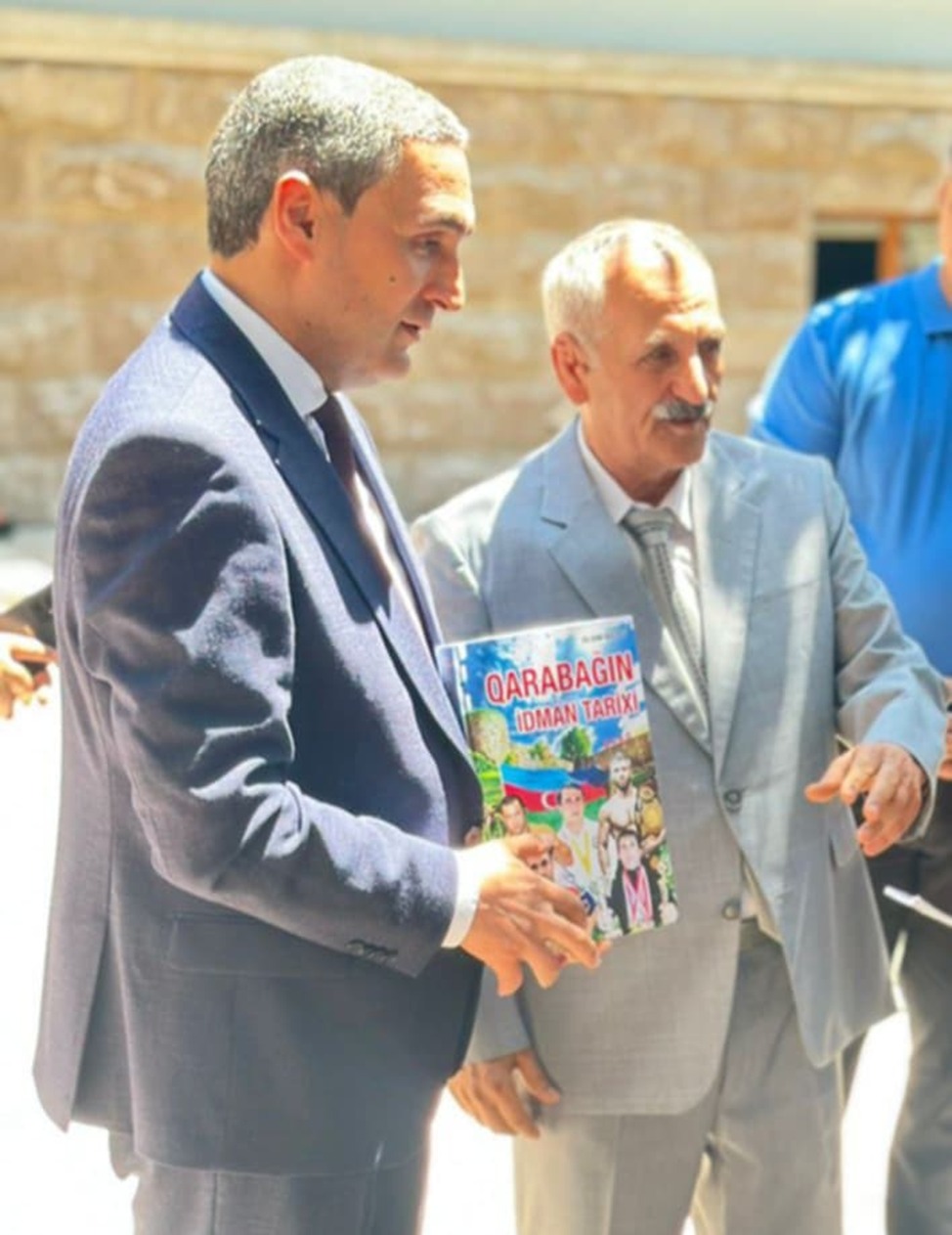 &ldquo;Qarabağın idman tarixi&rdquo; Xankəndidə təqdim olundu