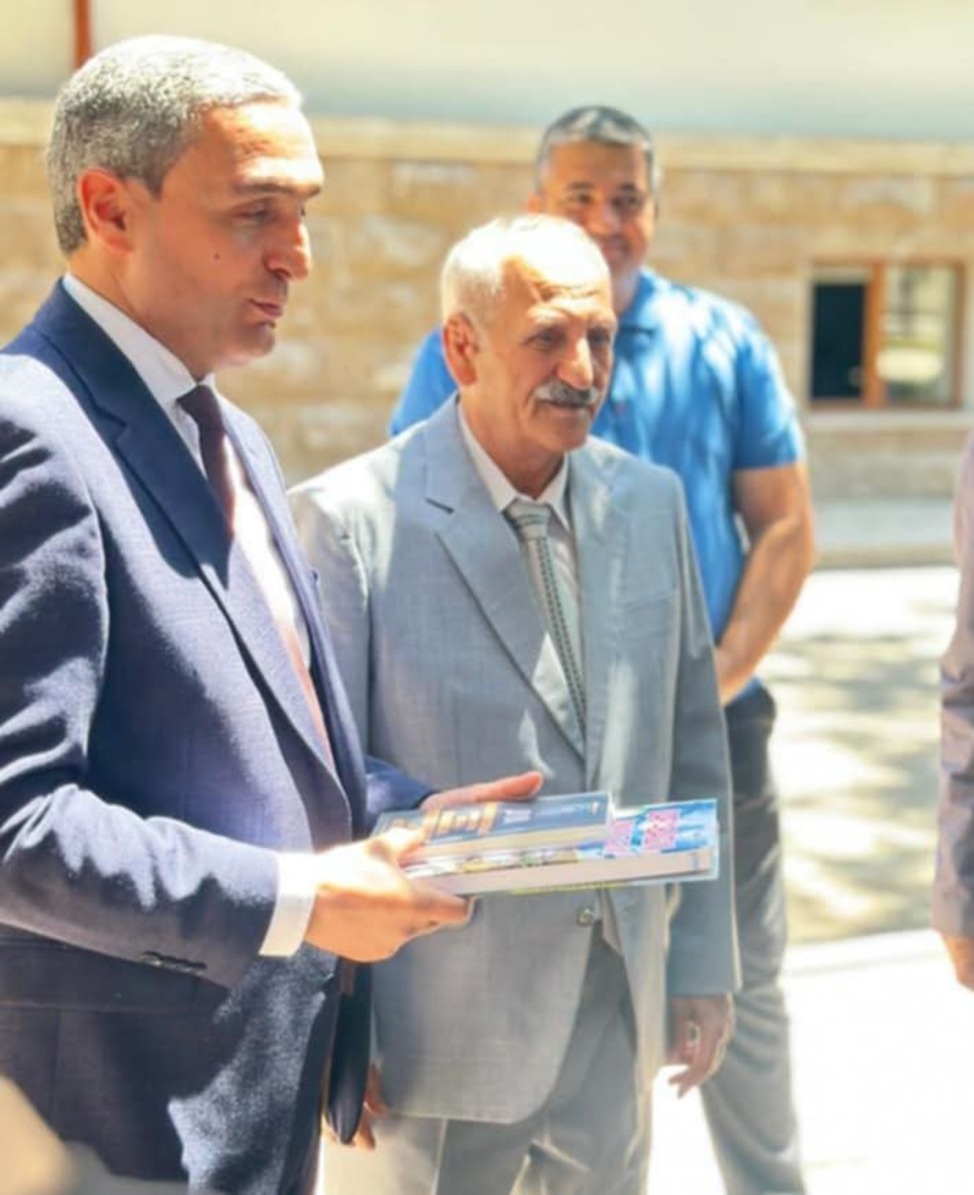 &ldquo;Qarabağın idman tarixi&rdquo; Xankəndidə təqdim olundu