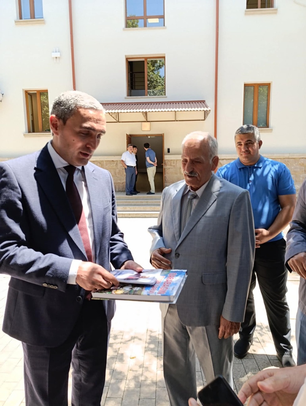 &ldquo;Qarabağın idman tarixi&rdquo; Xankəndidə təqdim olundu