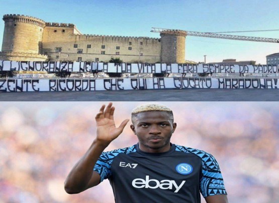 &ldquo;Napoli&rdquo; azarkeşlərindən Osimhenə sərt mesaj