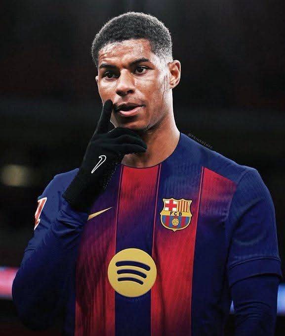 "Barselona" Raşfordun transferini tamamladı