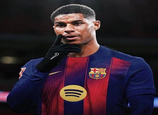 &quot;Barselona&quot; Raşfordun transferini tamamladı