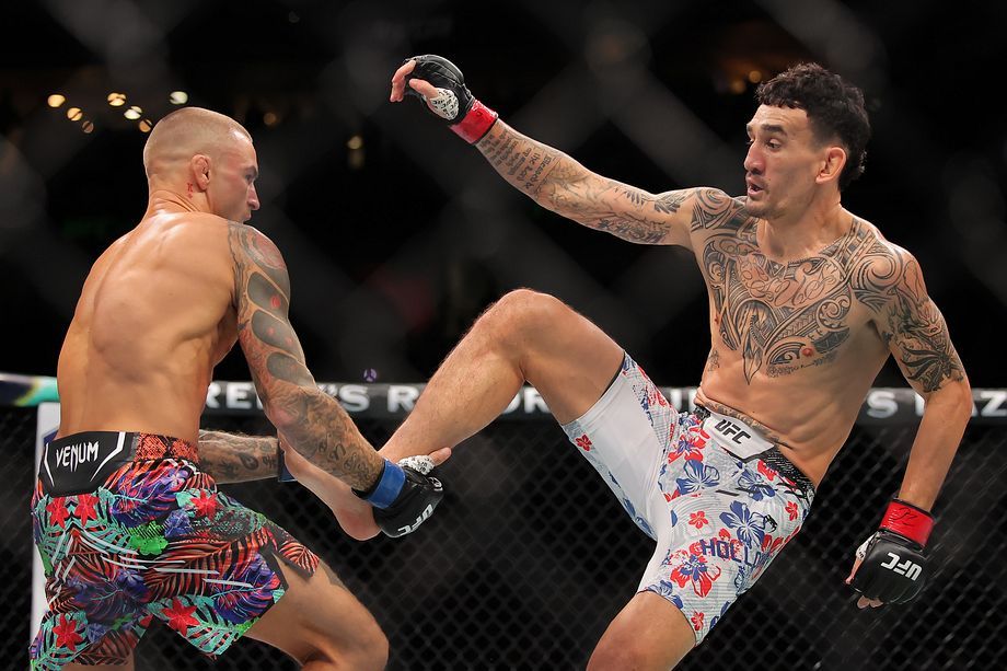 Vida matçından fotoreportaj -&nbsp;UFC 318
