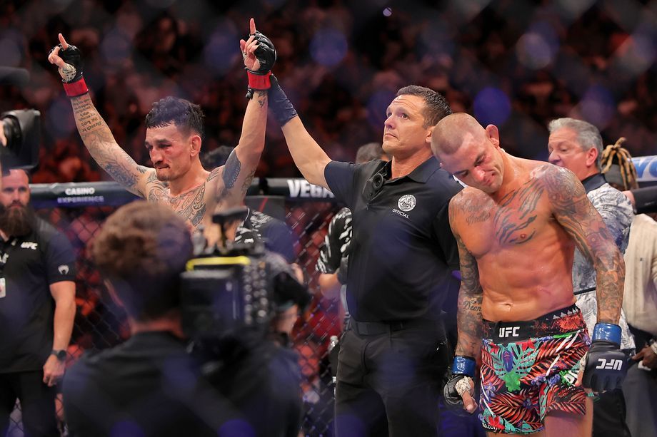Vida matçından fotoreportaj -&nbsp;UFC 318