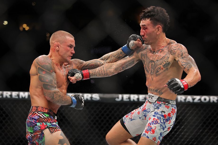 Vida matçından fotoreportaj -&nbsp;UFC 318