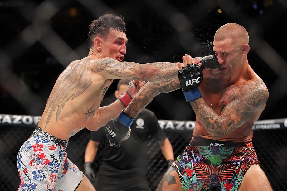 Vida matçından fotoreportaj -&nbsp;UFC 318