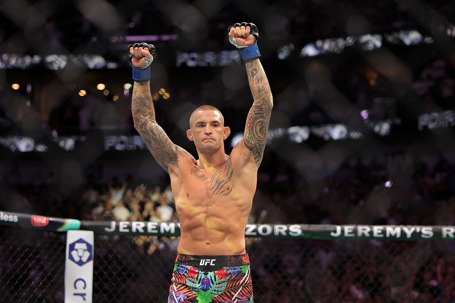 Vida matçından fotoreportaj -&nbsp;UFC 318