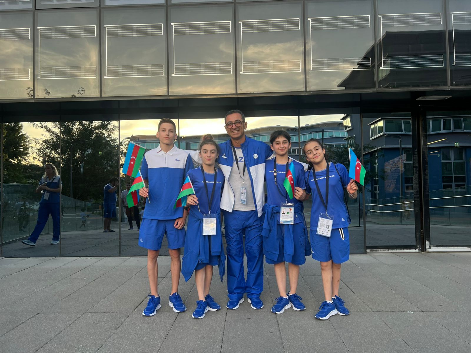 MOK nümayəndəsi idman gimnastlarımızla görüşüb&nbsp;