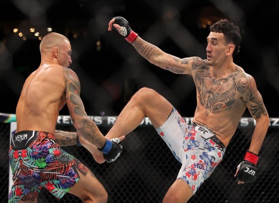 Vida matçından fotoreportaj -&nbsp;UFC 318