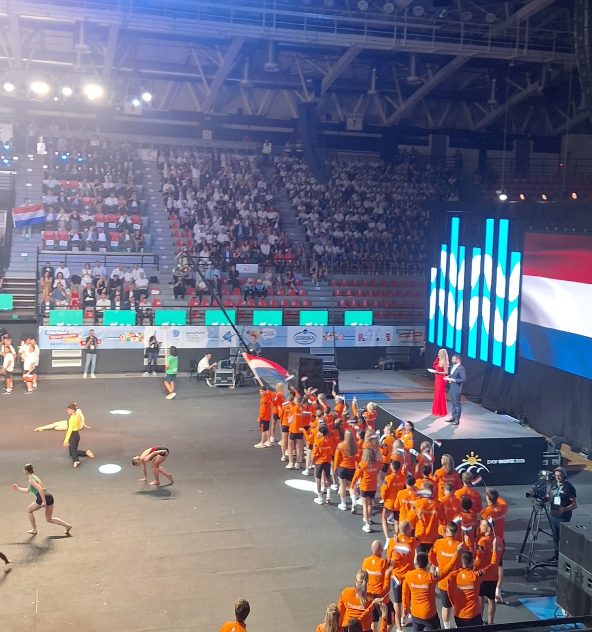 XVIII Avropa Gənclər Yay Olimpiya Festivalının açılış mərasimi keçirilib - FOTO/VİDEO