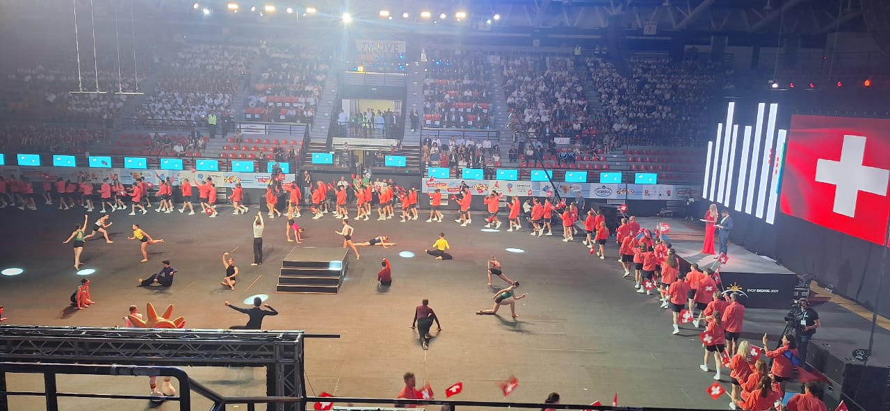 XVIII Avropa Gənclər Yay Olimpiya Festivalının açılış mərasimi keçirilib - FOTO/VİDEO