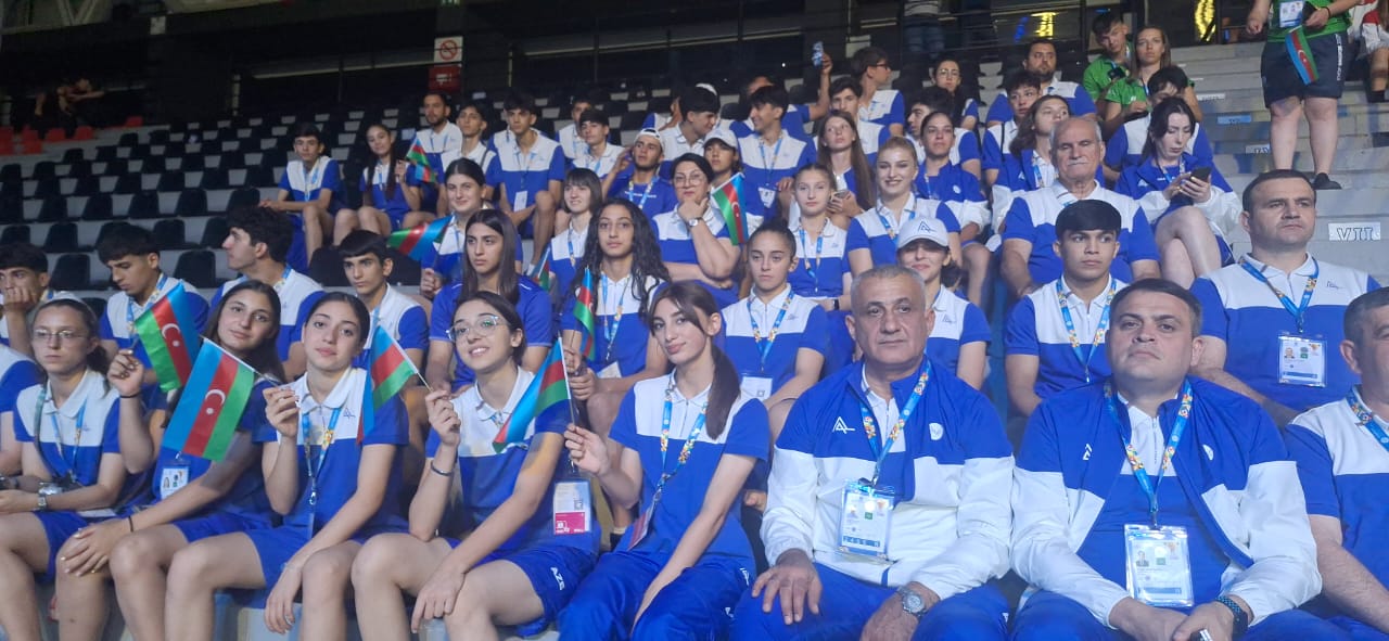 XVIII Avropa Gənclər Yay Olimpiya Festivalının açılış mərasimi keçirilib - FOTO/VİDEO