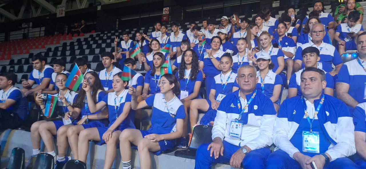 XVIII Avropa Gənclər Yay Olimpiya Festivalının açılış mərasimi keçirilib - FOTO/VİDEO