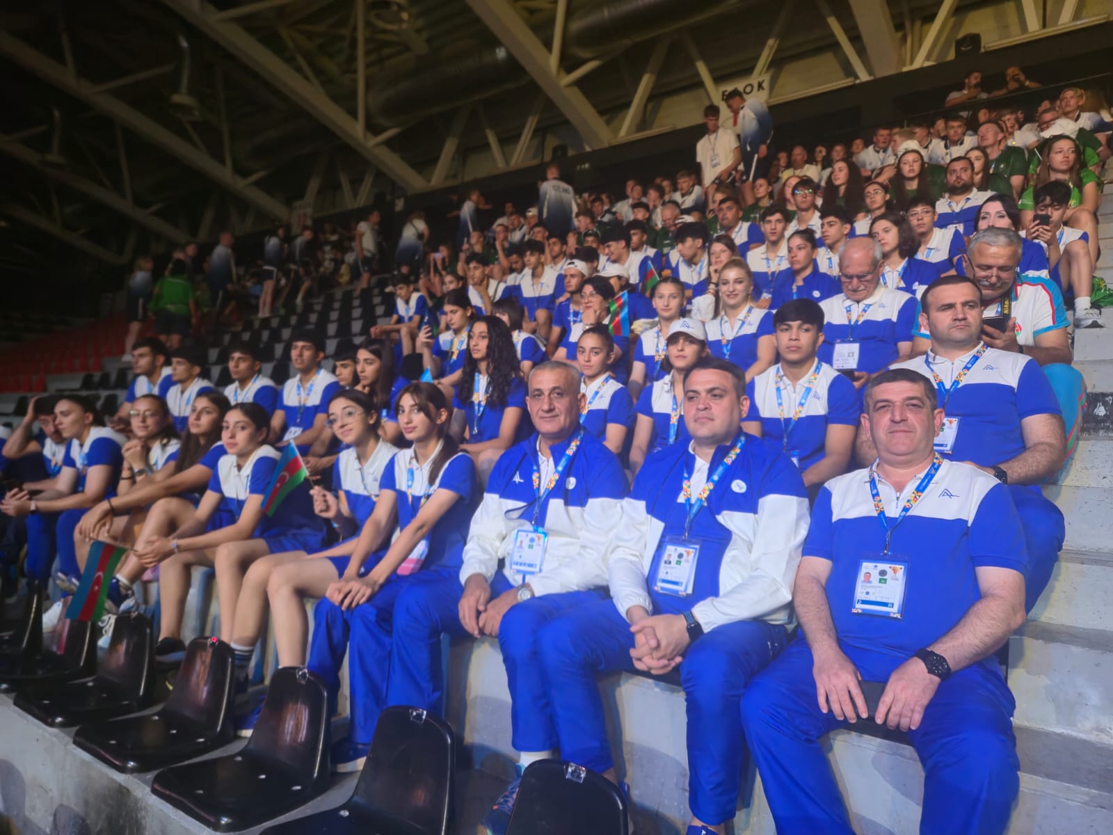 XVIII Avropa Gənclər Yay Olimpiya Festivalının açılış mərasimi keçirilib - FOTO/VİDEO