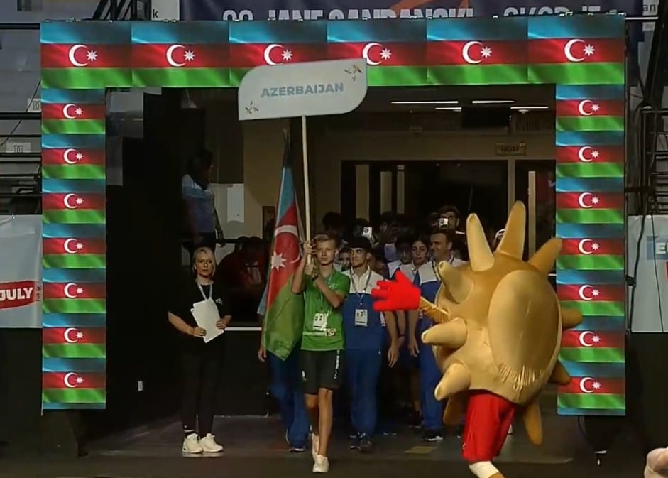 XVIII Avropa Gənclər Yay Olimpiya Festivalının açılış mərasimi keçirilib - FOTO/VİDEO