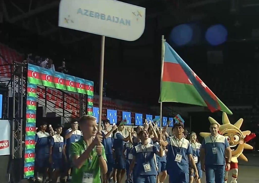 XVIII Avropa Gənclər Yay Olimpiya Festivalının açılış mərasimi keçirilib - FOTO/VİDEO