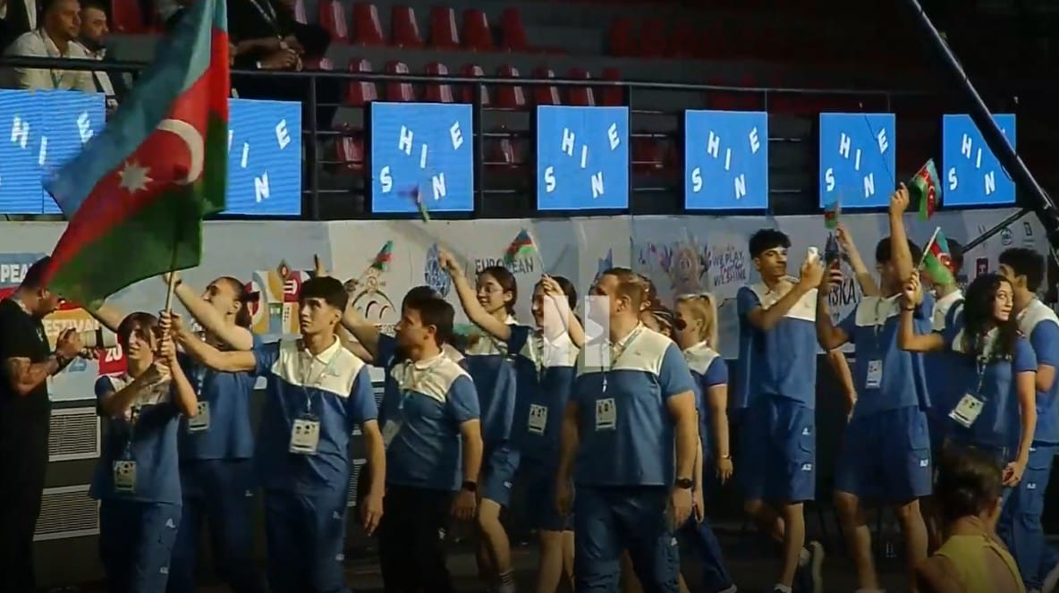 XVIII Avropa Gənclər Yay Olimpiya Festivalının açılış mərasimi keçirilib - FOTO/VİDEO