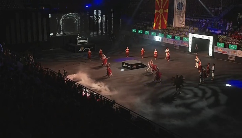 XVIII Avropa Gənclər Yay Olimpiya Festivalının açılış mərasimi keçirilib - FOTO/VİDEO