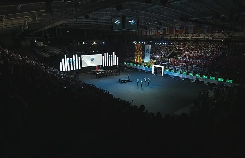 XVIII Avropa Gənclər Yay Olimpiya Festivalının açılış mərasimi keçirilib - FOTO/VİDEO