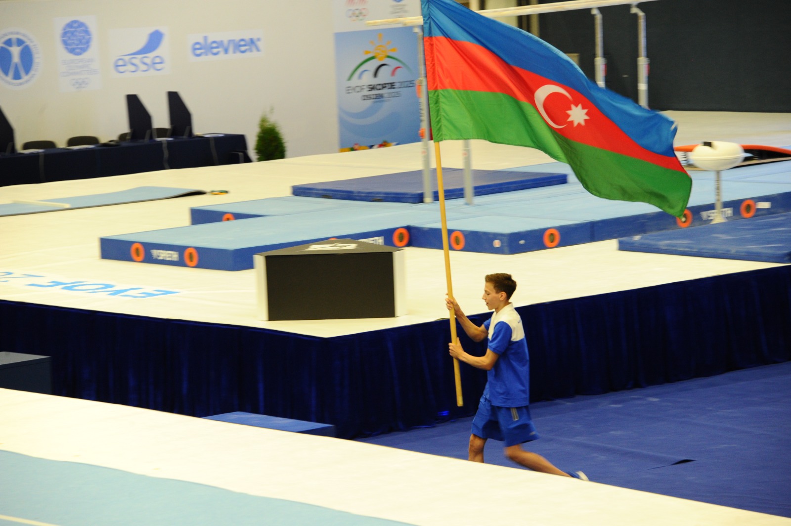 XVIII Avropa Gənclər Yay Olimpiya Festivalının açılış mərasimi keçirilib - FOTO/VİDEO
