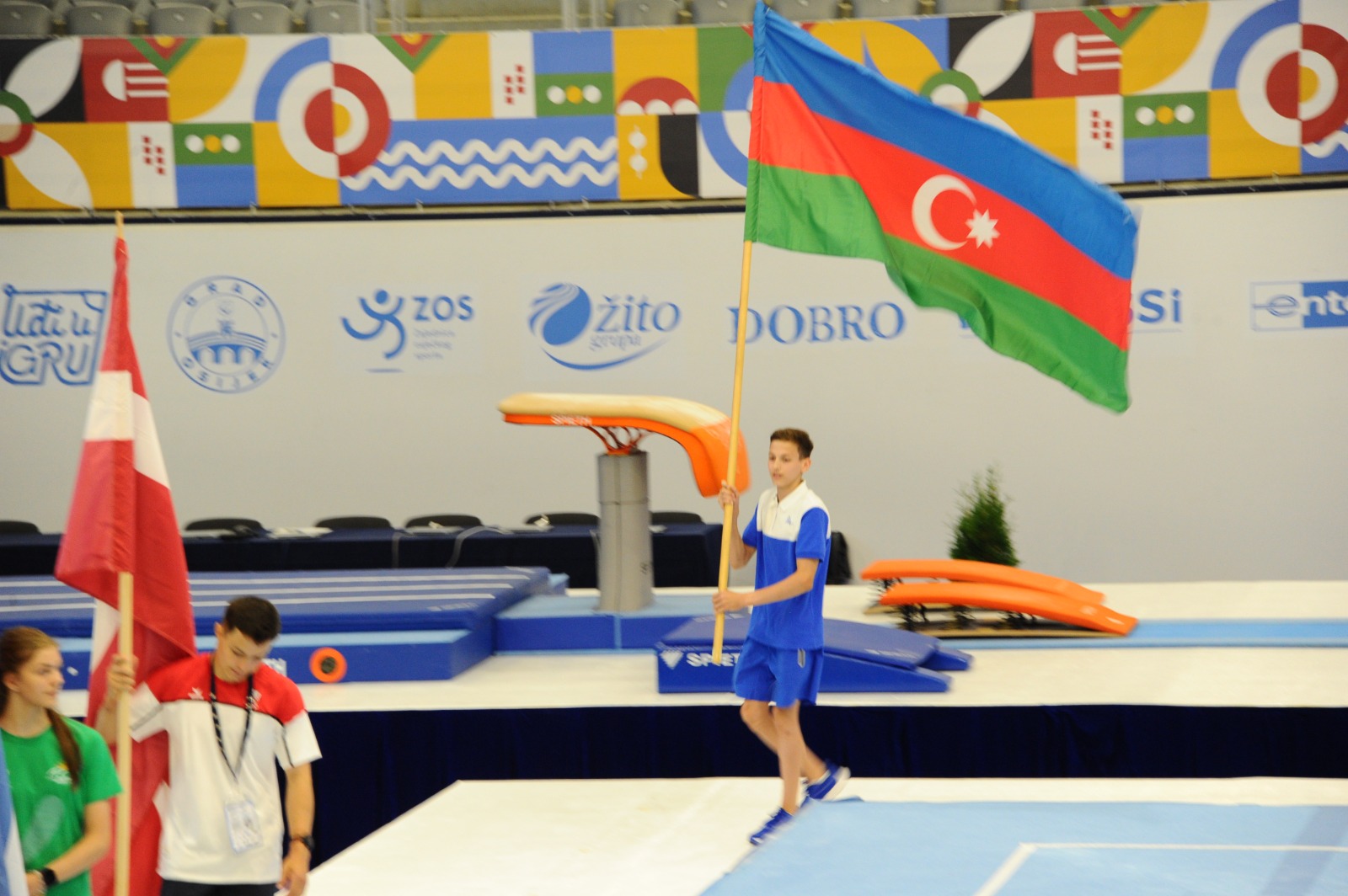 XVIII Avropa Gənclər Yay Olimpiya Festivalının açılış mərasimi keçirilib - FOTO/VİDEO