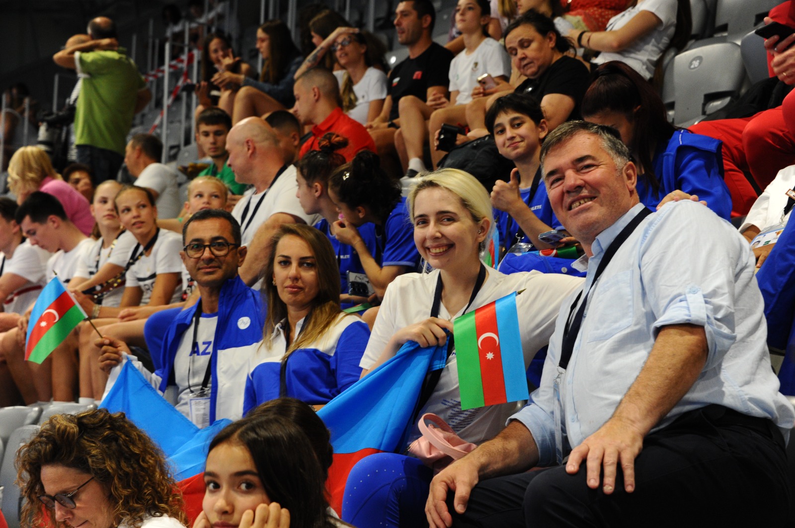 XVIII Avropa Gənclər Yay Olimpiya Festivalının açılış mərasimi keçirilib - FOTO/VİDEO