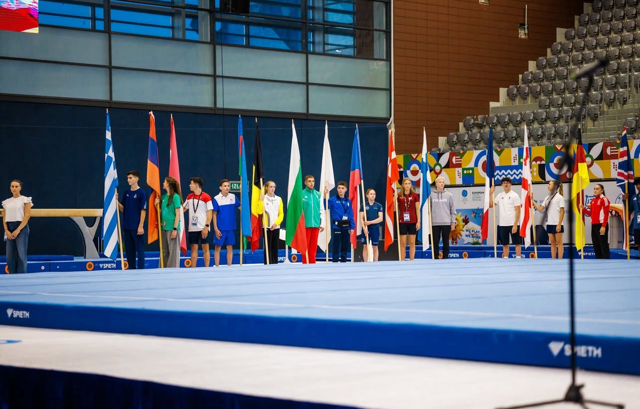 XVIII Avropa Gənclər Yay Olimpiya Festivalının açılış mərasimi keçirilib - FOTO/VİDEO
