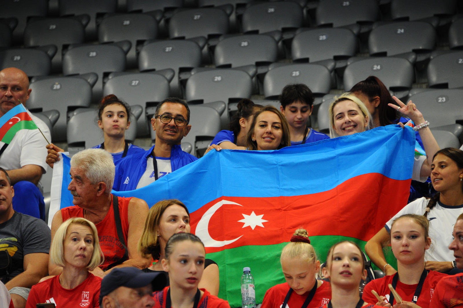 XVIII Avropa Gənclər Yay Olimpiya Festivalının açılış mərasimi keçirilib - FOTO/VİDEO