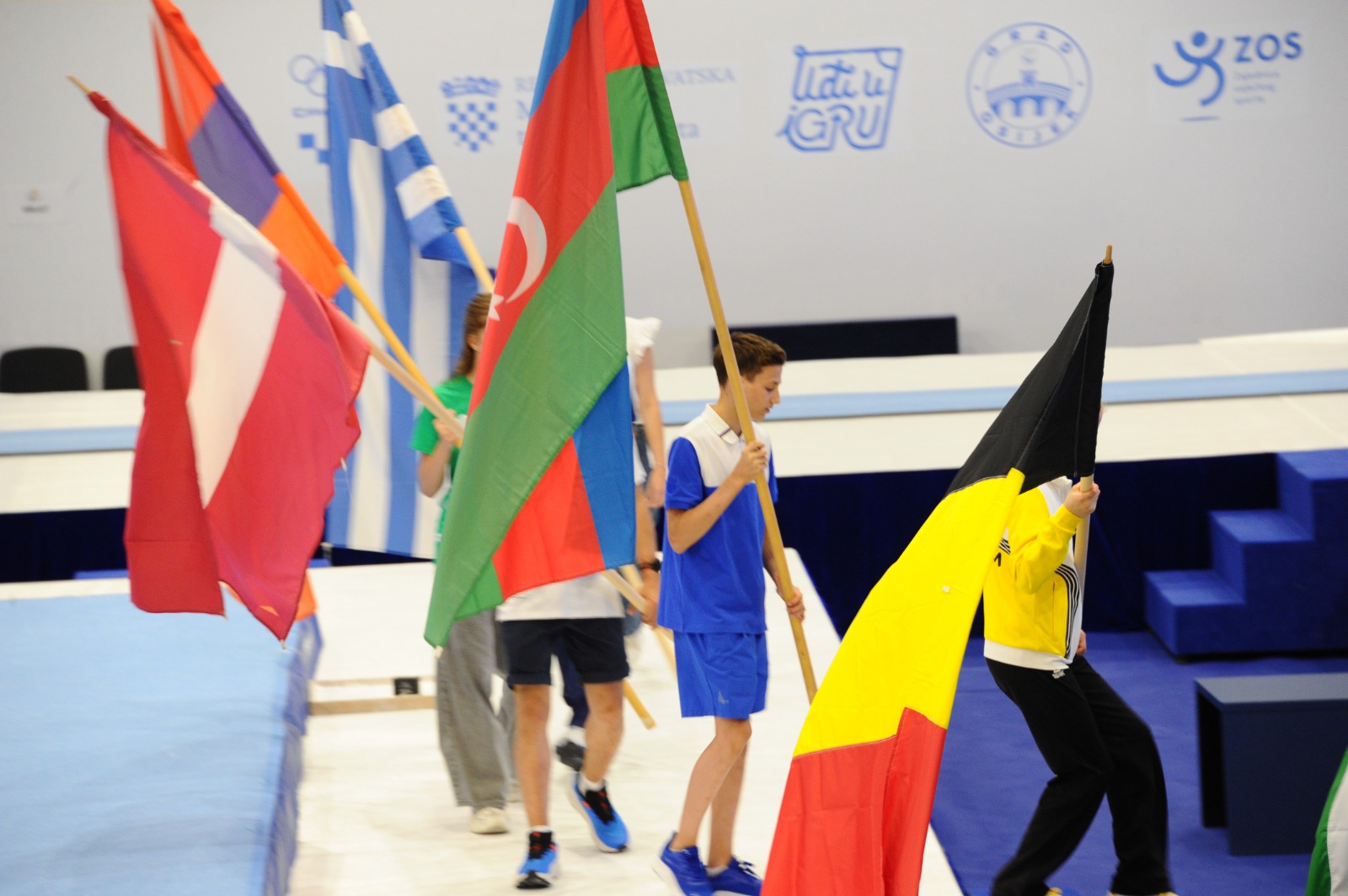 XVIII Avropa Gənclər Yay Olimpiya Festivalının açılış mərasimi keçirilib - FOTO/VİDEO