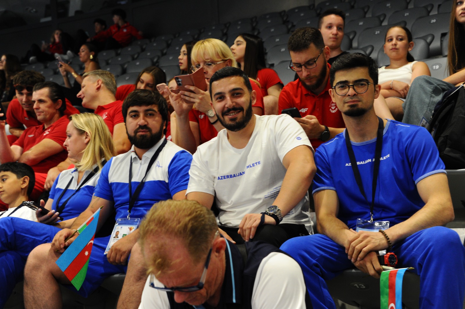 XVIII Avropa Gənclər Yay Olimpiya Festivalının açılış mərasimi keçirilib - FOTO/VİDEO