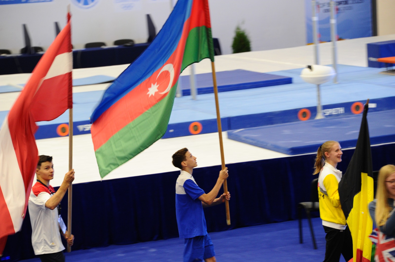 XVIII Avropa Gənclər Yay Olimpiya Festivalının açılış mərasimi keçirilib - FOTO/VİDEO
