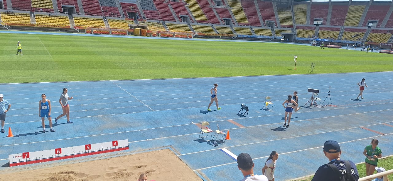 Daha iki atletimiz EYOF-2025-də mübarizəyə başladı - FOTO/VİDEO