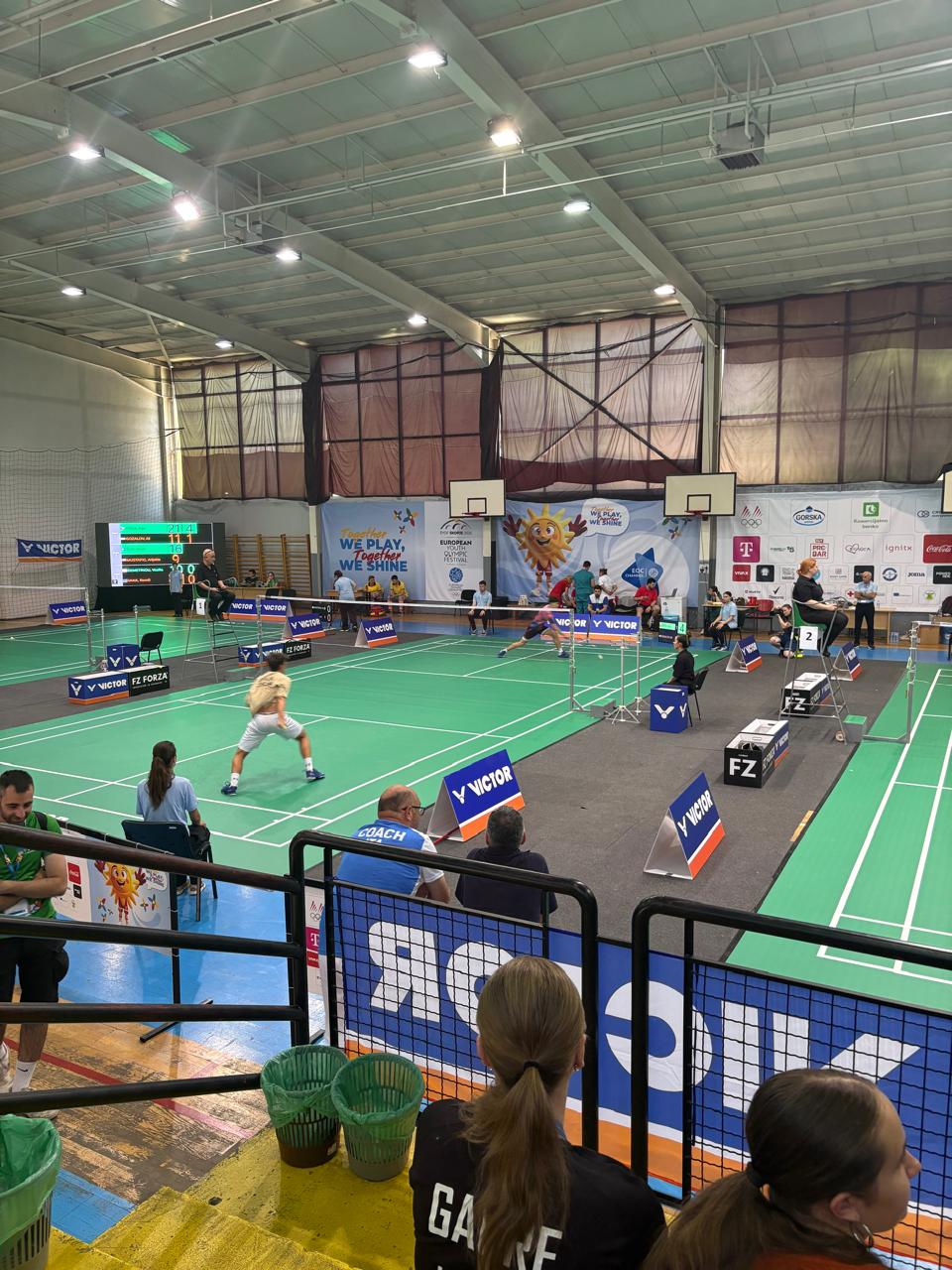 EYOF-2025: Badmintonçumuzdan uğursuz başlanğıc&nbsp;