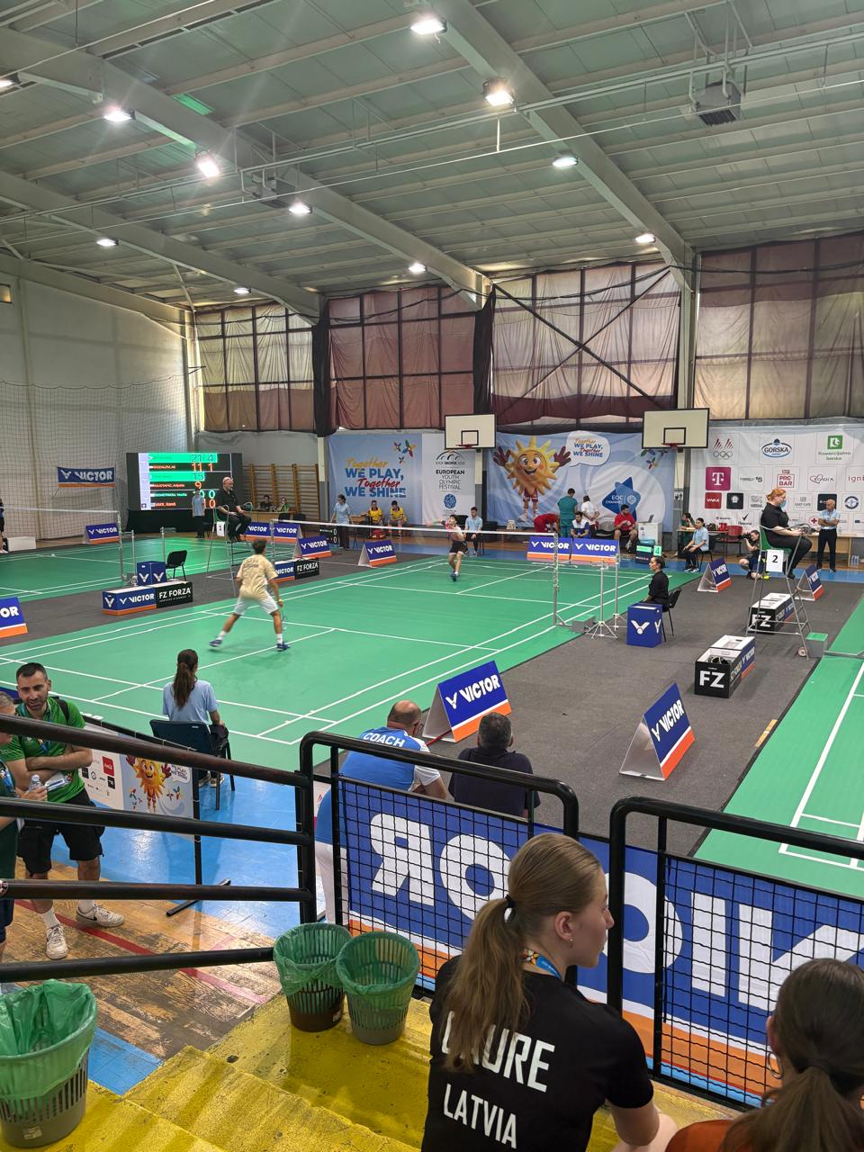 EYOF-2025: Badmintonçumuzdan uğursuz başlanğıc&nbsp;