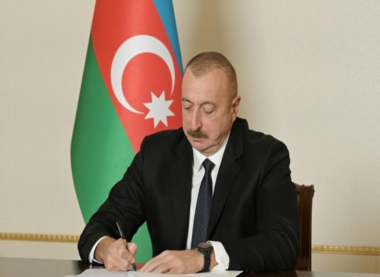 Media nümayəndələrinin təltif edilməsi haqqında Azərbaycan Respublikası Prezidentinin Sərəncamı