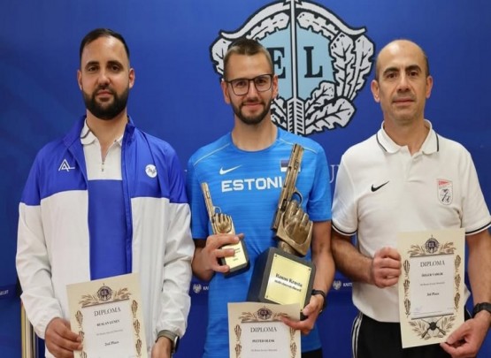 Azərbaycan atıcısı Avropa Kubokunda gümüş medal qazanıb
