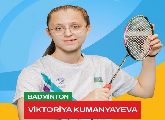 Skopye-2025: Daha bir badmintonçumuz ilk görüşdə məğlub oldu&nbsp;