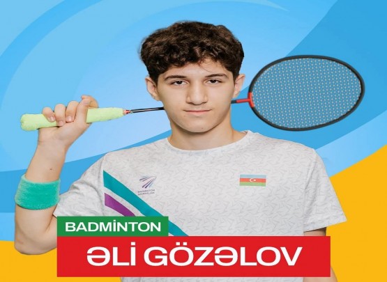 Skopye-2025: Badmintonçumuz ikinci görüşdə qalib gəldi