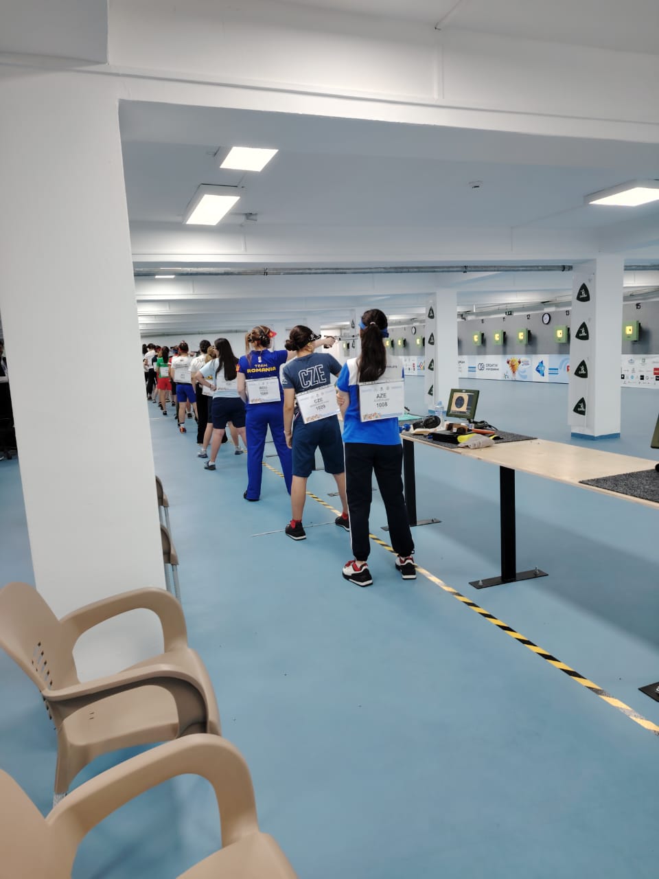 Skopye:2025: Atıcılarımız fərdi yarışlarda iştirak ediblər