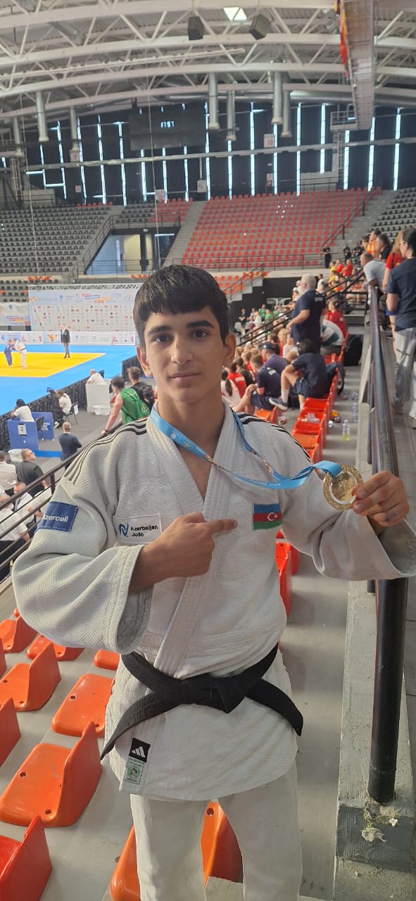 Skopye-2025: Azərbaycana ilk qızıl medalı Rza Xəlilli qazandırdı