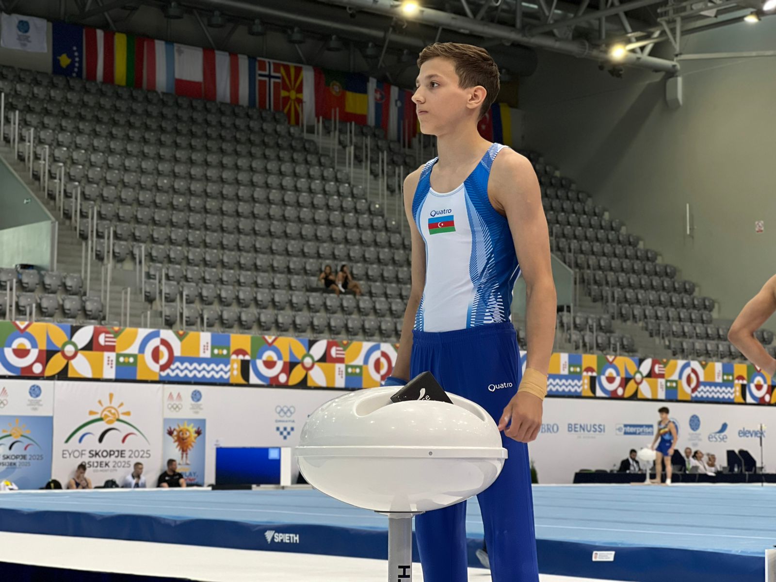 İdman gimnastımız EYOF-2025-də çıxış etdi - FOTO
