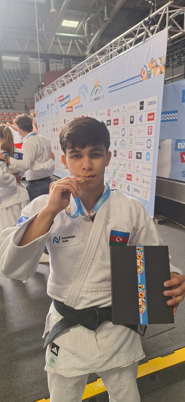 Azərbaycan komandası Skopye-2025-də üçüncü qızıl medalını qazandı 